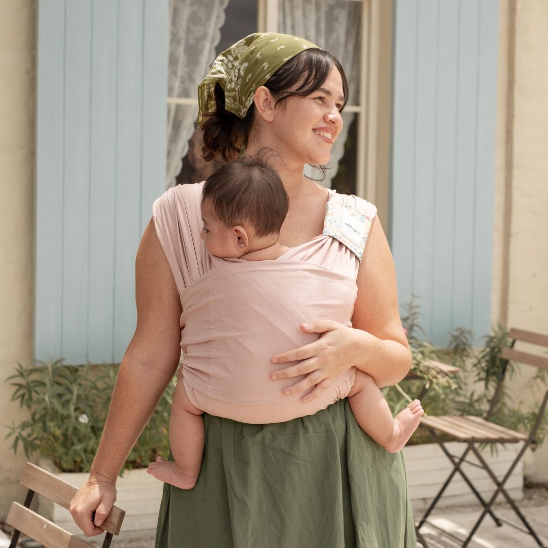 Instant Bloom Wrap Rose - Gendongan Bayi