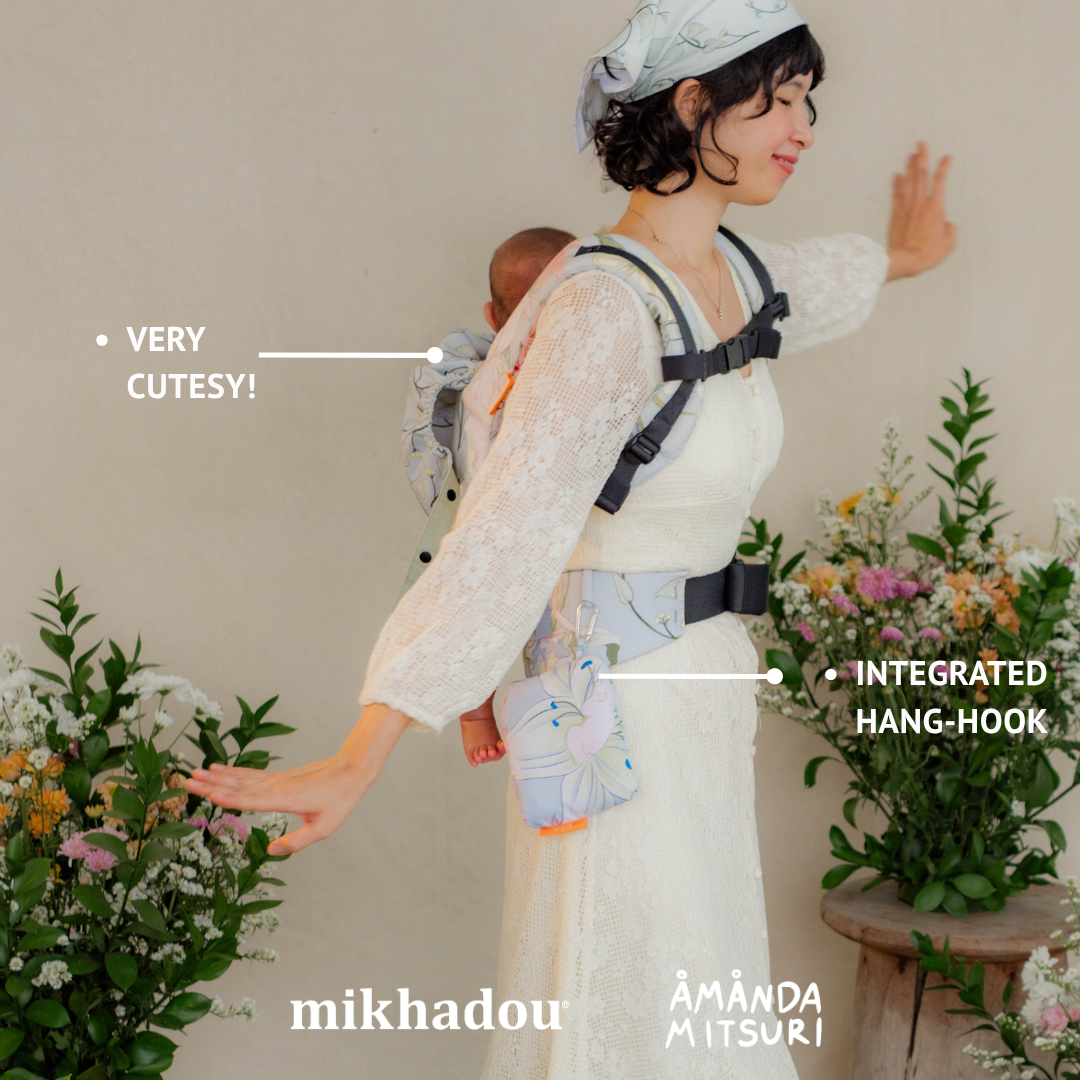 PO READY 28 SEPTEMBER 2026 / Changing Pad Mikhadou x Amanda Mitsuri Fairies - Perlak Bayi - Alas Ganti Popok