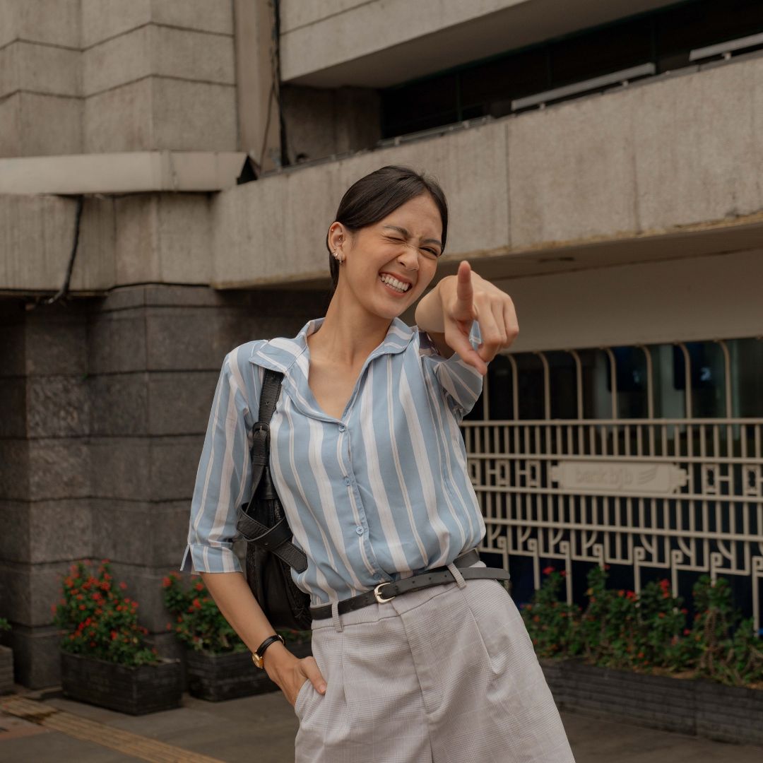 Nursingwear - Solaine Shirt - Baju Menyusui