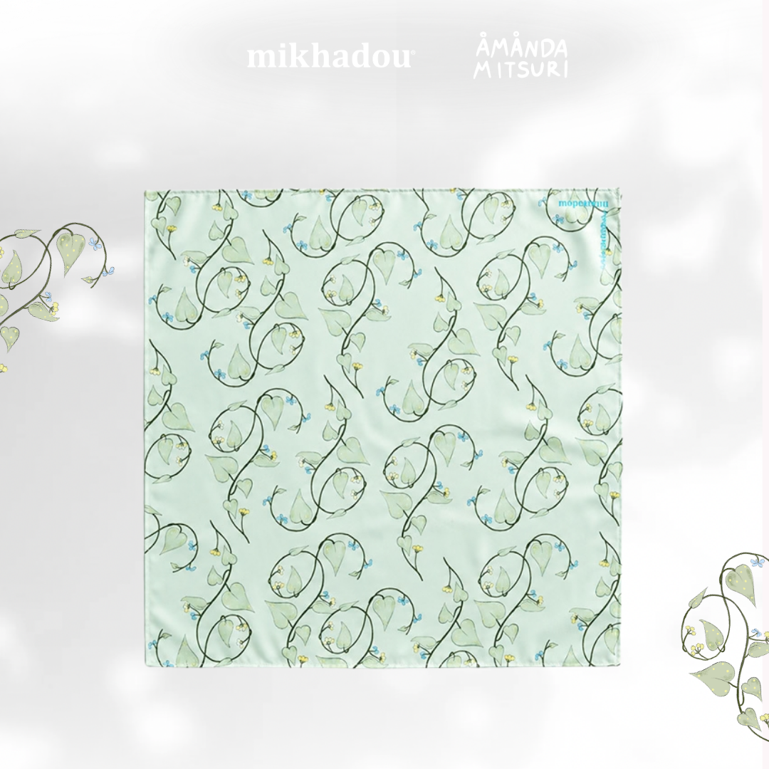 Scarf Mikhadou x Amanda Mitsuri  - Scarf Leher - Slayer Scarf - Bandana