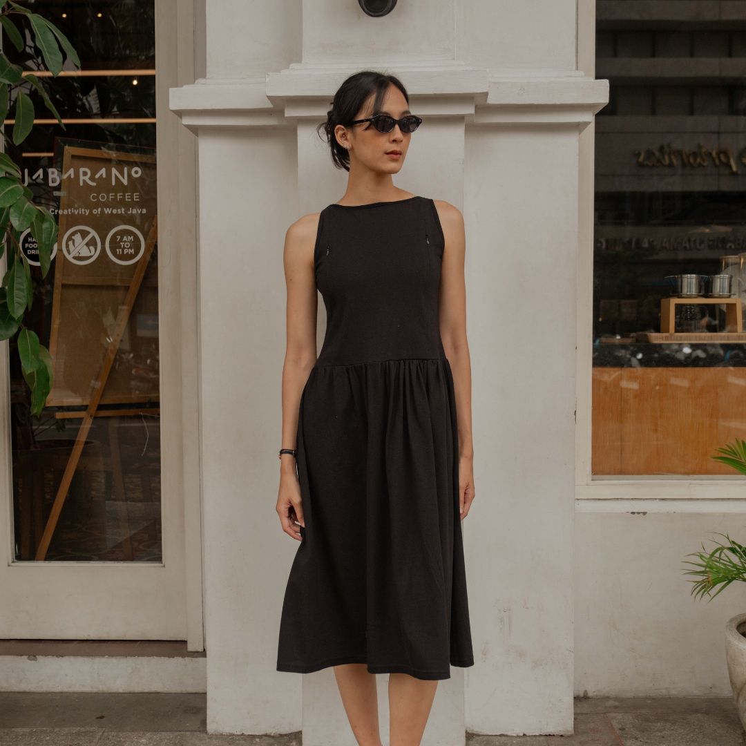 Pre-Order Ready 10 Des - Nursingwear - Maia Dress - Baju Menyusui