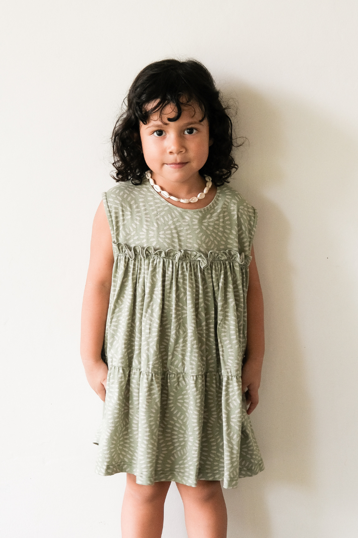 Belle Dress - Dress Shortsleeve Anak