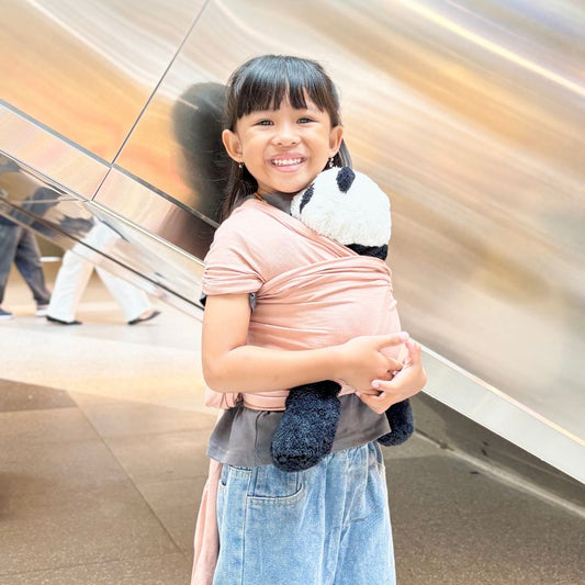 Dolly Wrap - Gendongan anak jenis stretchy wrap