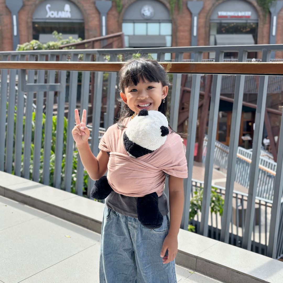 Dolly Wrap - Gendongan anak jenis stretchy wrap
