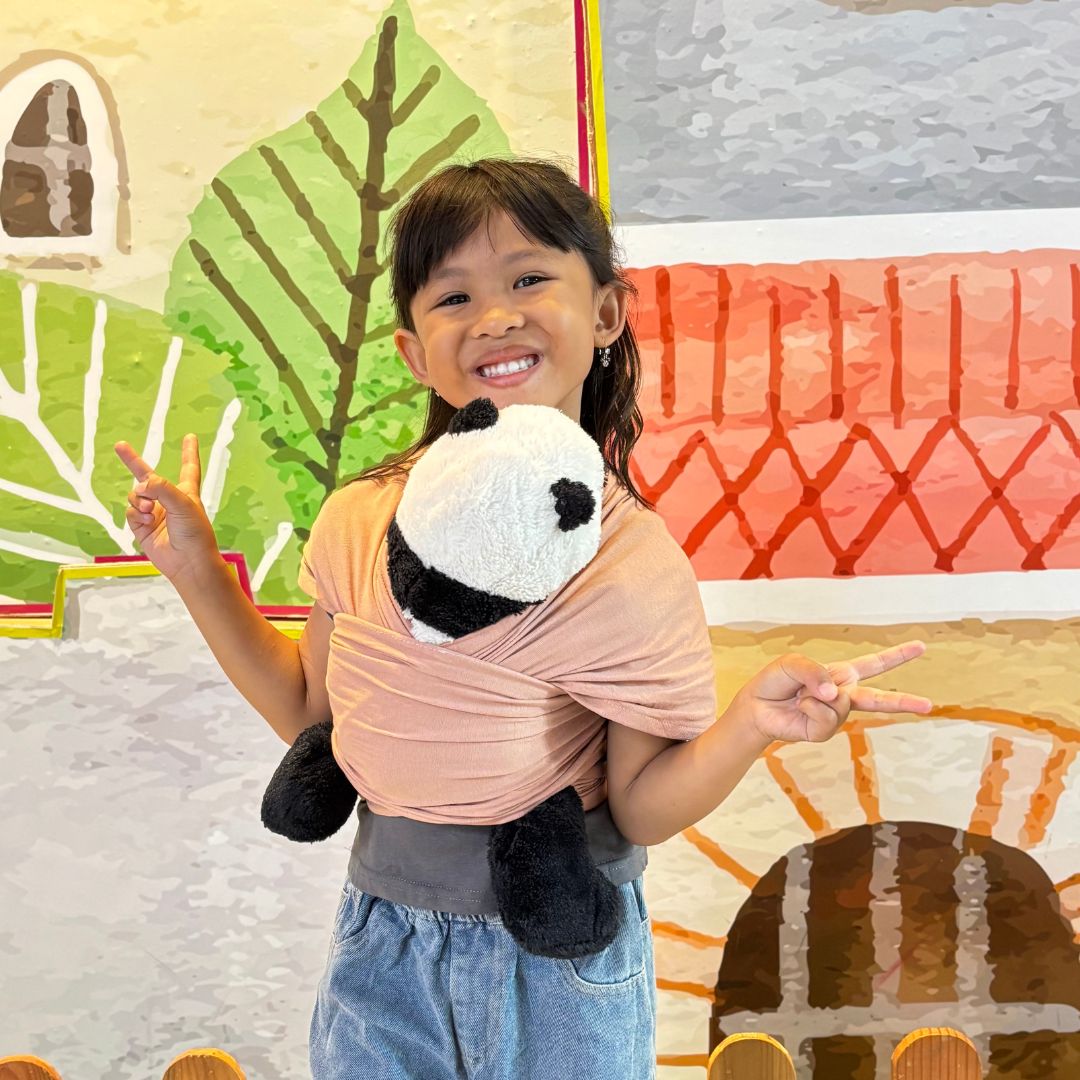 Dolly Wrap - Gendongan anak jenis stretchy wrap