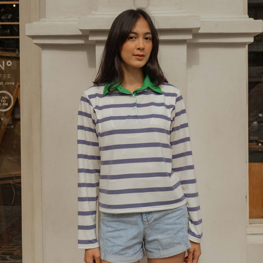 Pre order Size L Ready 7 Des - Nursingwear - Oceane Longslevee - Baju Menyusui