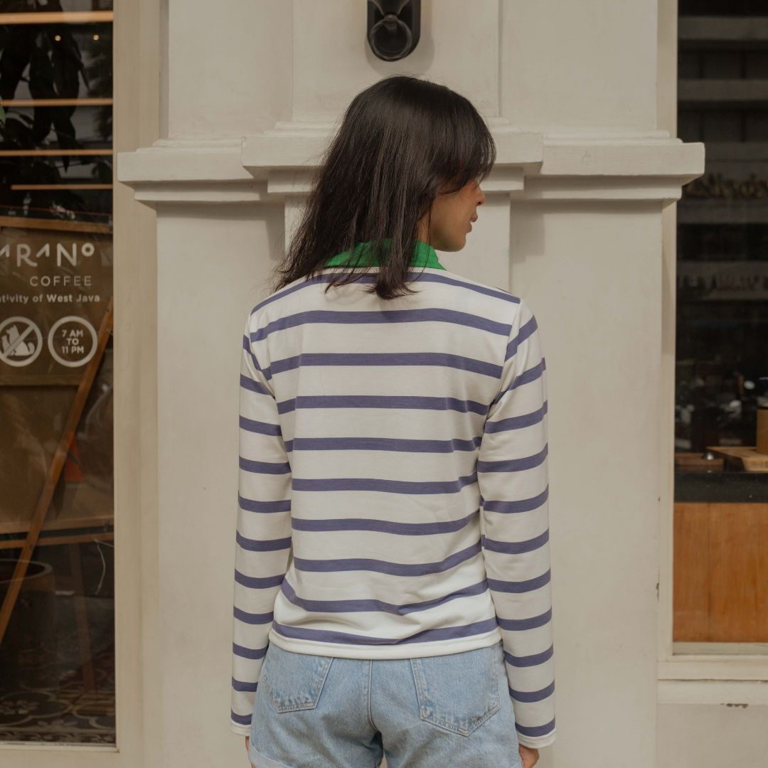 Pre order Size L Ready 7 Des - Nursingwear - Oceane Longslevee - Baju Menyusui