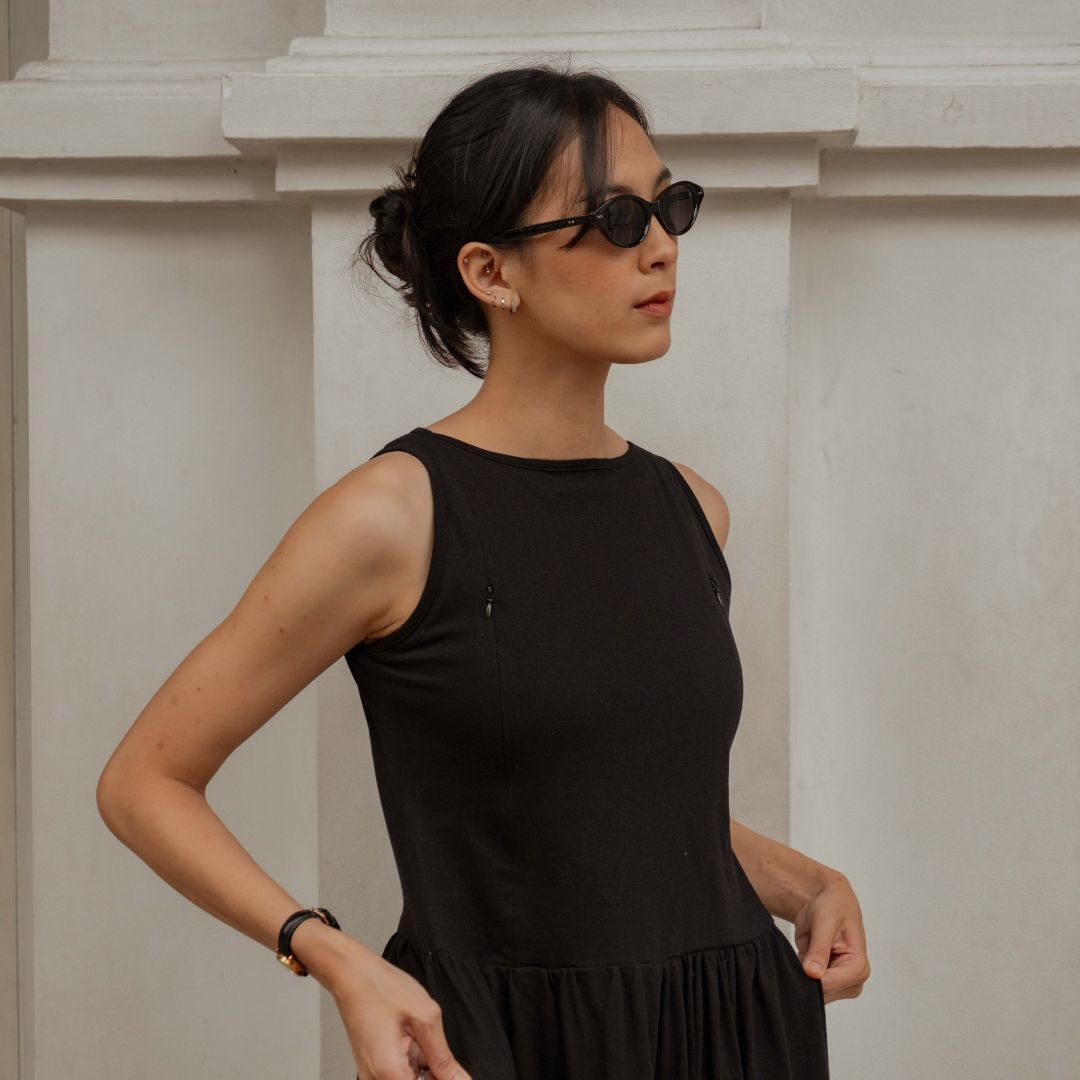 Pre-Order Ready 10 Des - Nursingwear - Maia Dress - Baju Menyusui