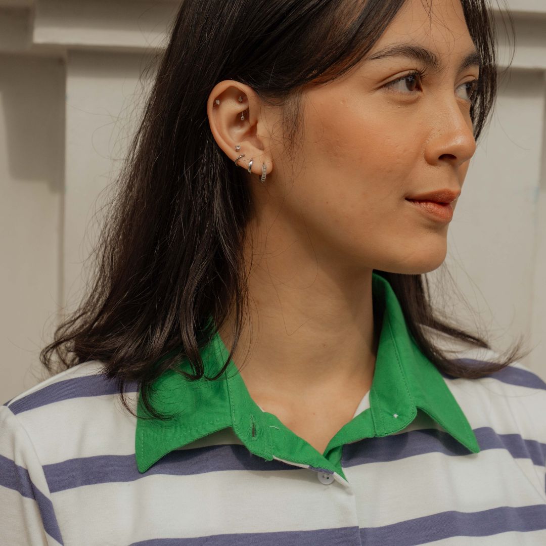 Pre order Size L Ready 7 Des - Nursingwear - Oceane Longslevee - Baju Menyusui