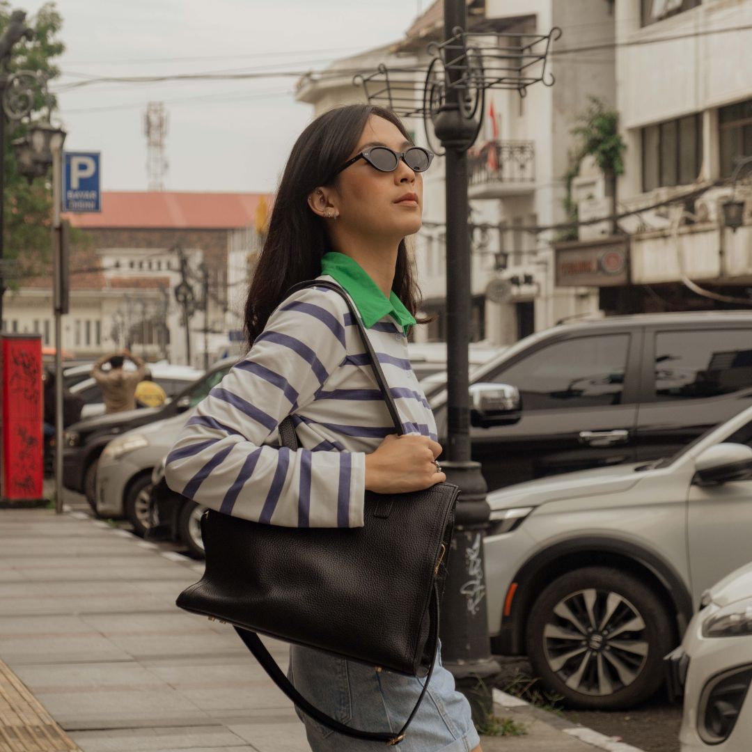 Pre order Size L Ready 7 Des - Nursingwear - Oceane Longslevee - Baju Menyusui