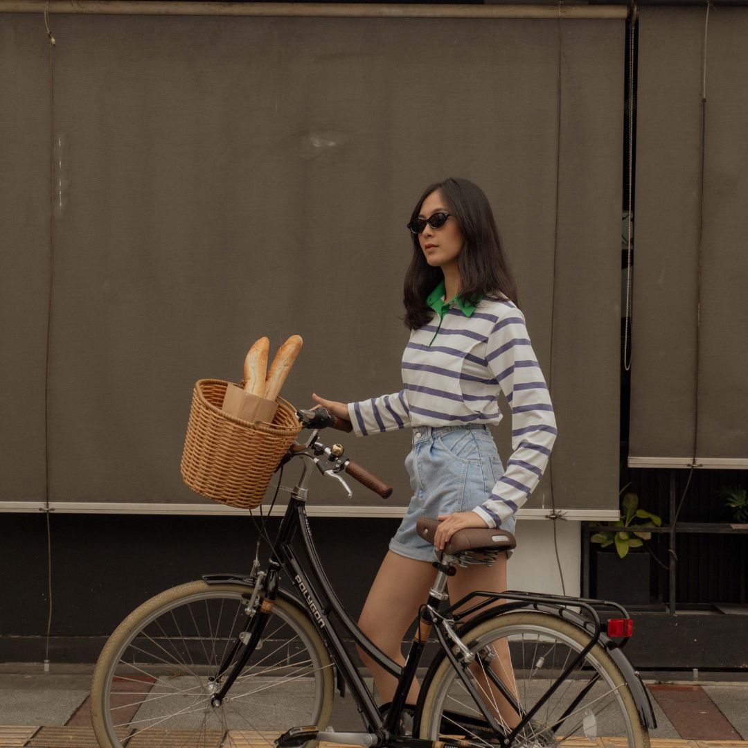 Pre order Size L Ready 7 Des - Nursingwear - Oceane Longslevee - Baju Menyusui