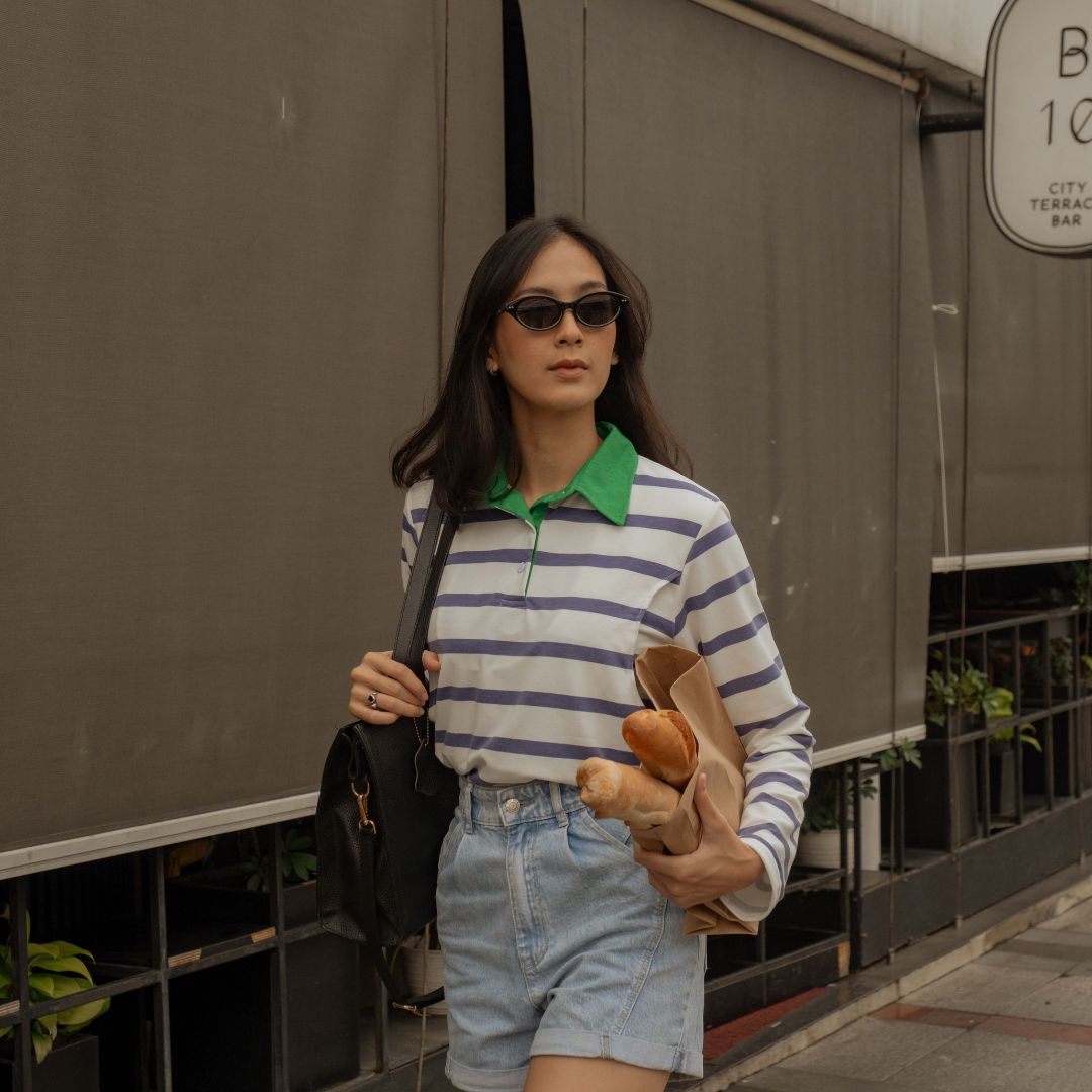 Pre order Size L Ready 7 Des - Nursingwear - Oceane Longslevee - Baju Menyusui