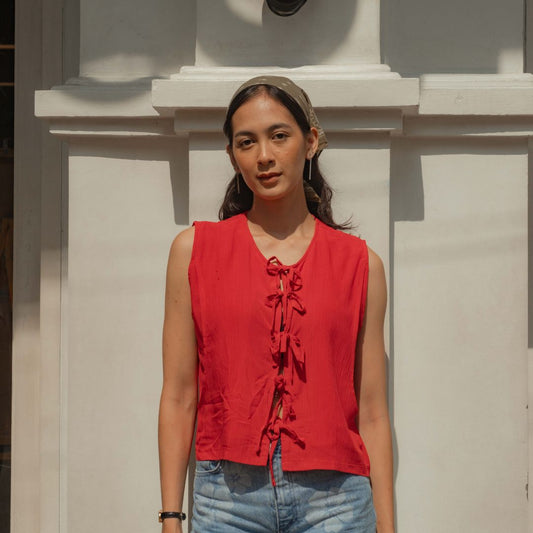 Nursingwear - Colette Vest - Baju Menyusui