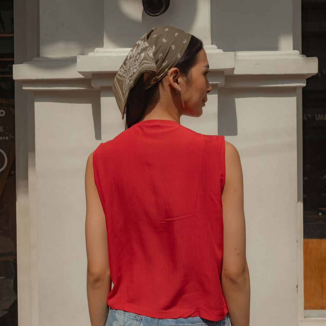 Nursingwear - Colette Vest - Baju Menyusui