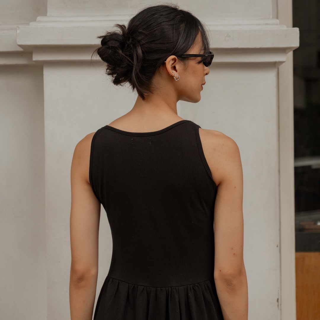 Pre-Order Ready 10 Des - Nursingwear - Maia Dress - Baju Menyusui