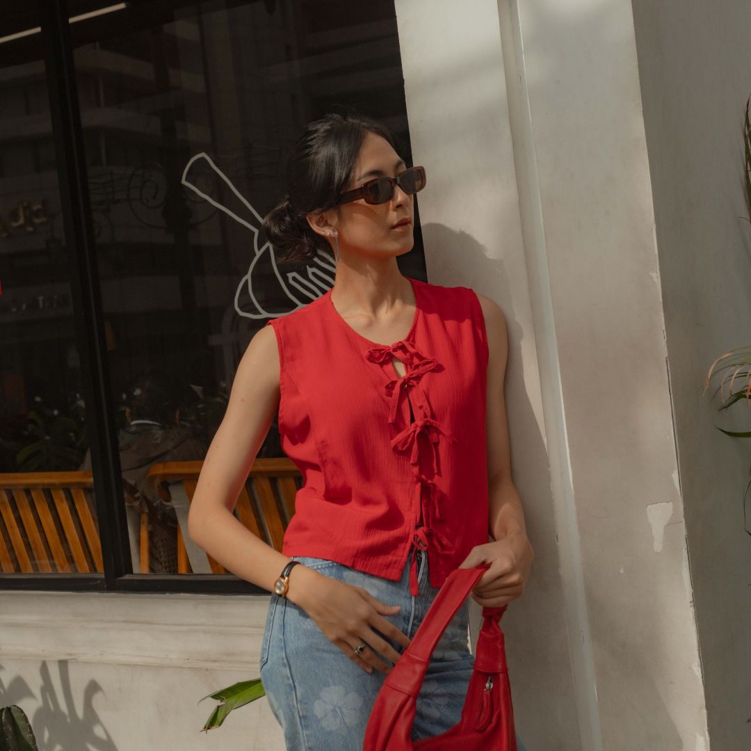 Nursingwear - Colette Vest - Baju Menyusui