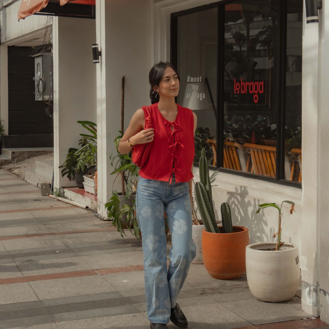 Nursingwear - Colette Vest - Baju Menyusui