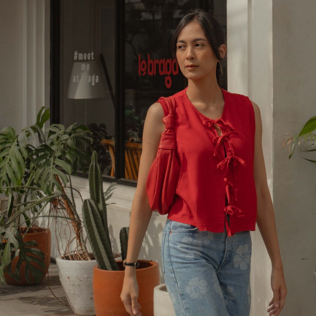 Nursingwear - Colette Vest - Baju Menyusui