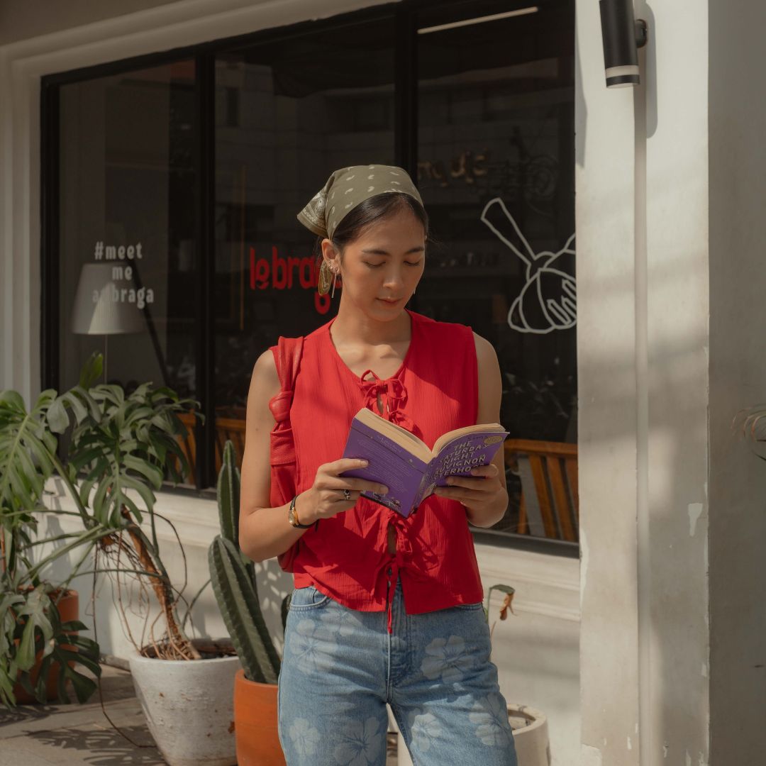 Nursingwear - Colette Vest - Baju Menyusui