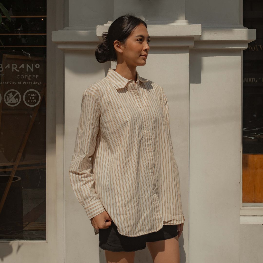 Nursingwear - Miel Shirt Oversize - Baju Menyusui