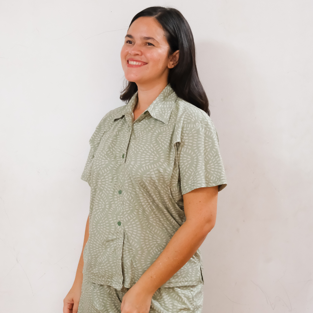 Nursingwear - Nursing Pajamas Boho - Baju Menyusui