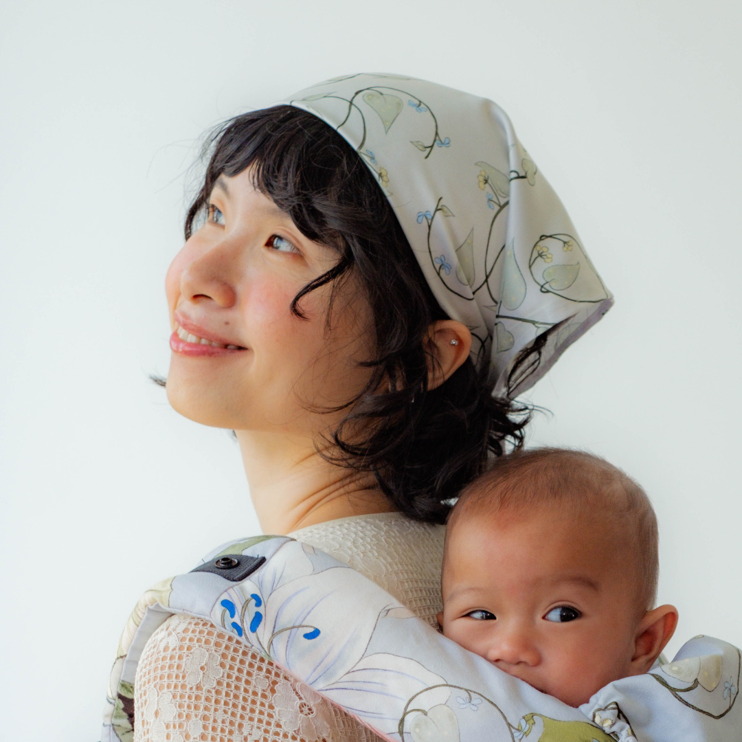 Scarf Mikhadou x Amanda Mitsuri  - Scarf Leher - Slayer Scarf - Bandana