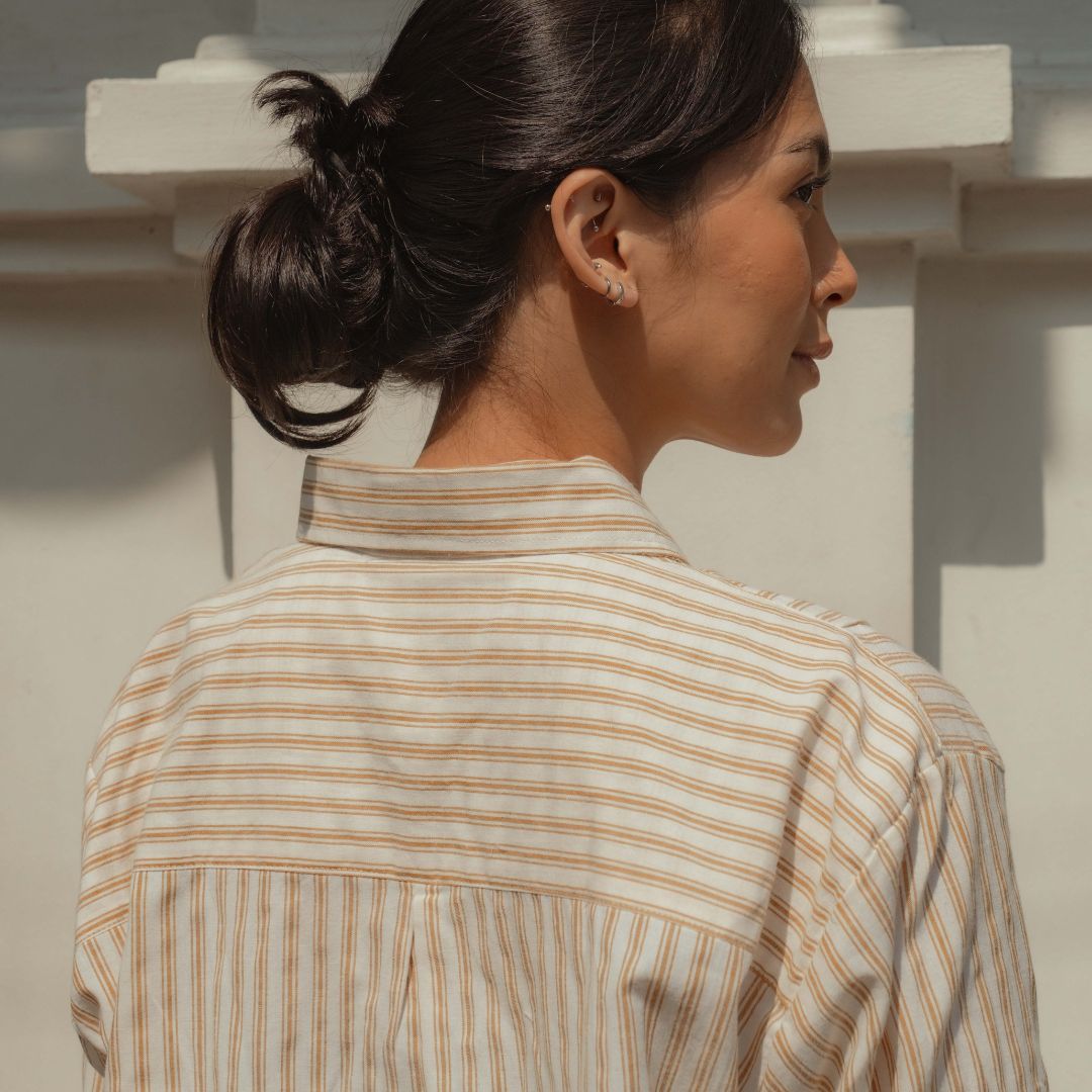 Nursingwear - Miel Shirt Oversize - Baju Menyusui