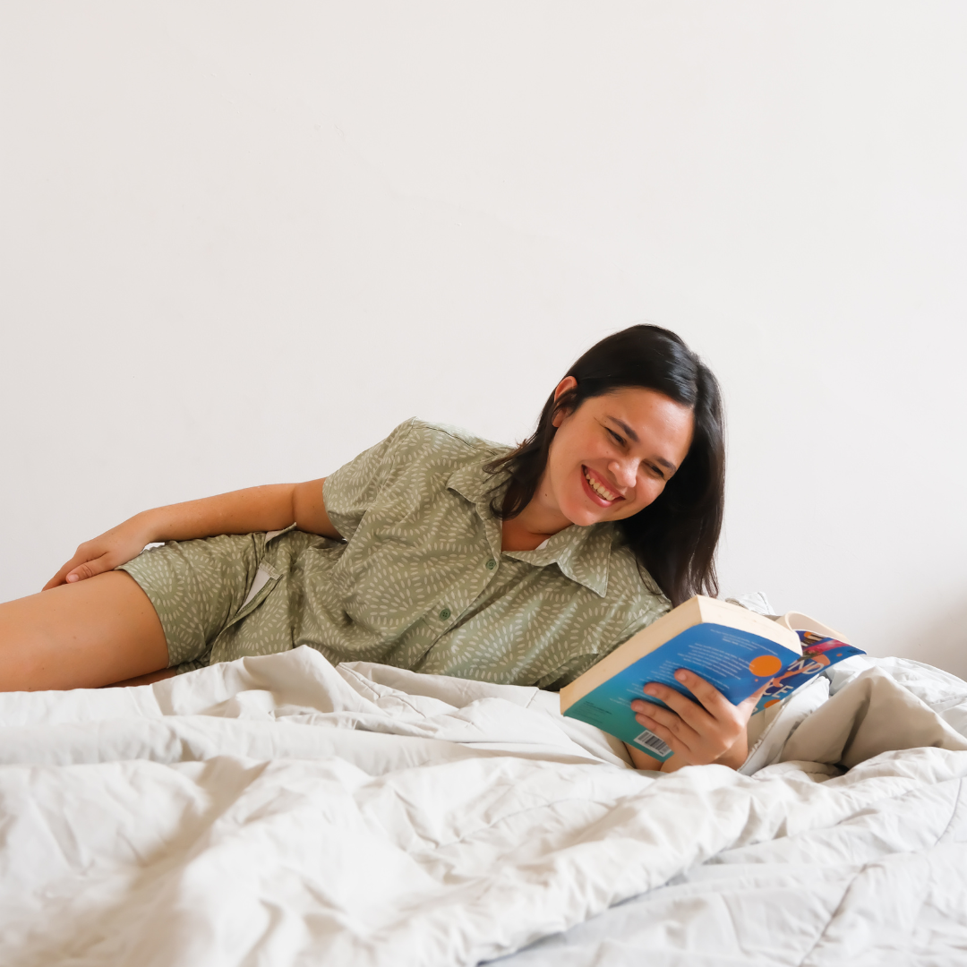 Nursingwear - Nursing Pajamas Boho - Baju Menyusui