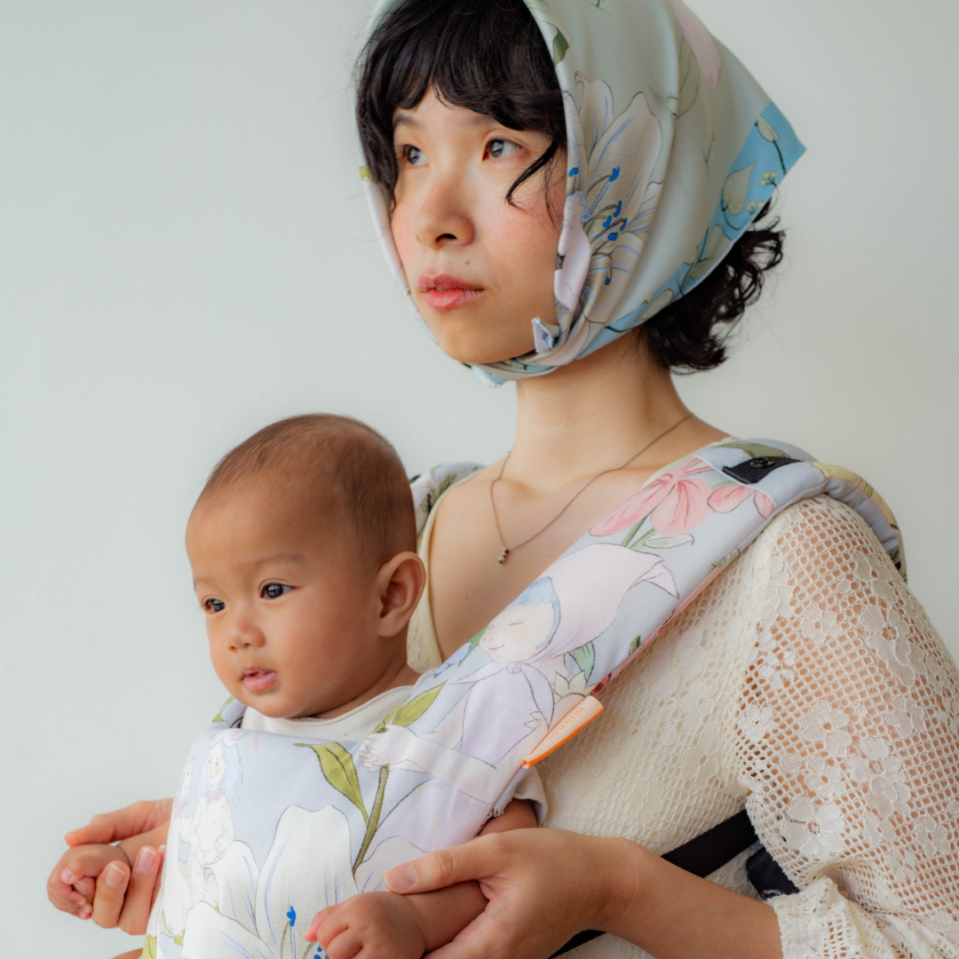 Scarf Mikhadou x Amanda Mitsuri Fairies - Scarf Leher - Slayer Scarf - Bandana
