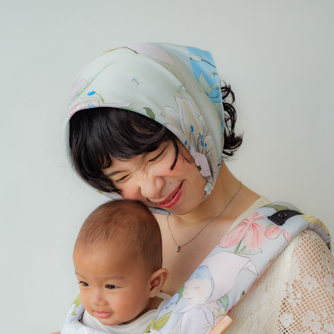 Scarf Mikhadou x Amanda Mitsuri Fairies - Scarf Leher - Slayer Scarf - Bandana