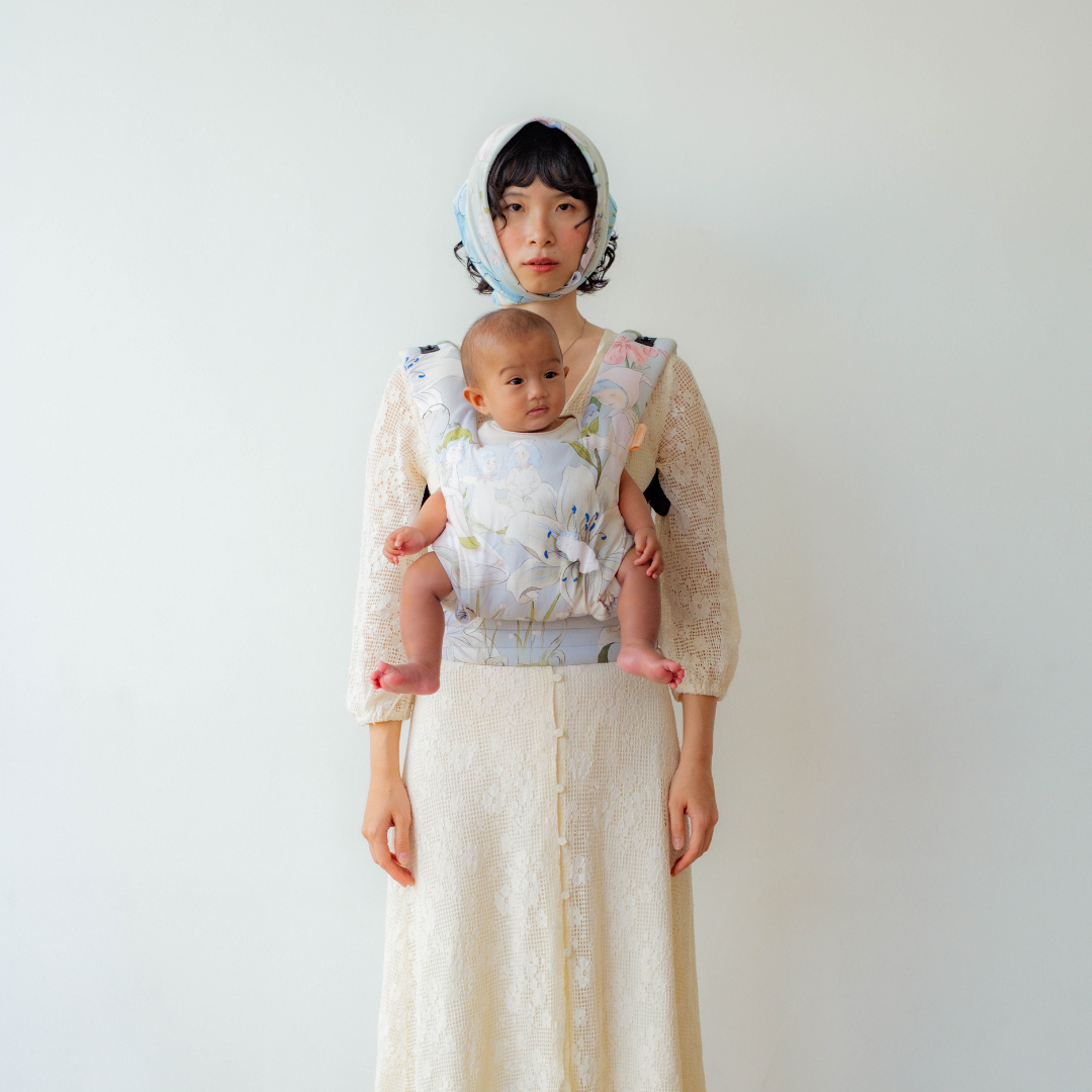 Scarf Mikhadou x Amanda Mitsuri Fairies - Scarf Leher - Slayer Scarf - Bandana
