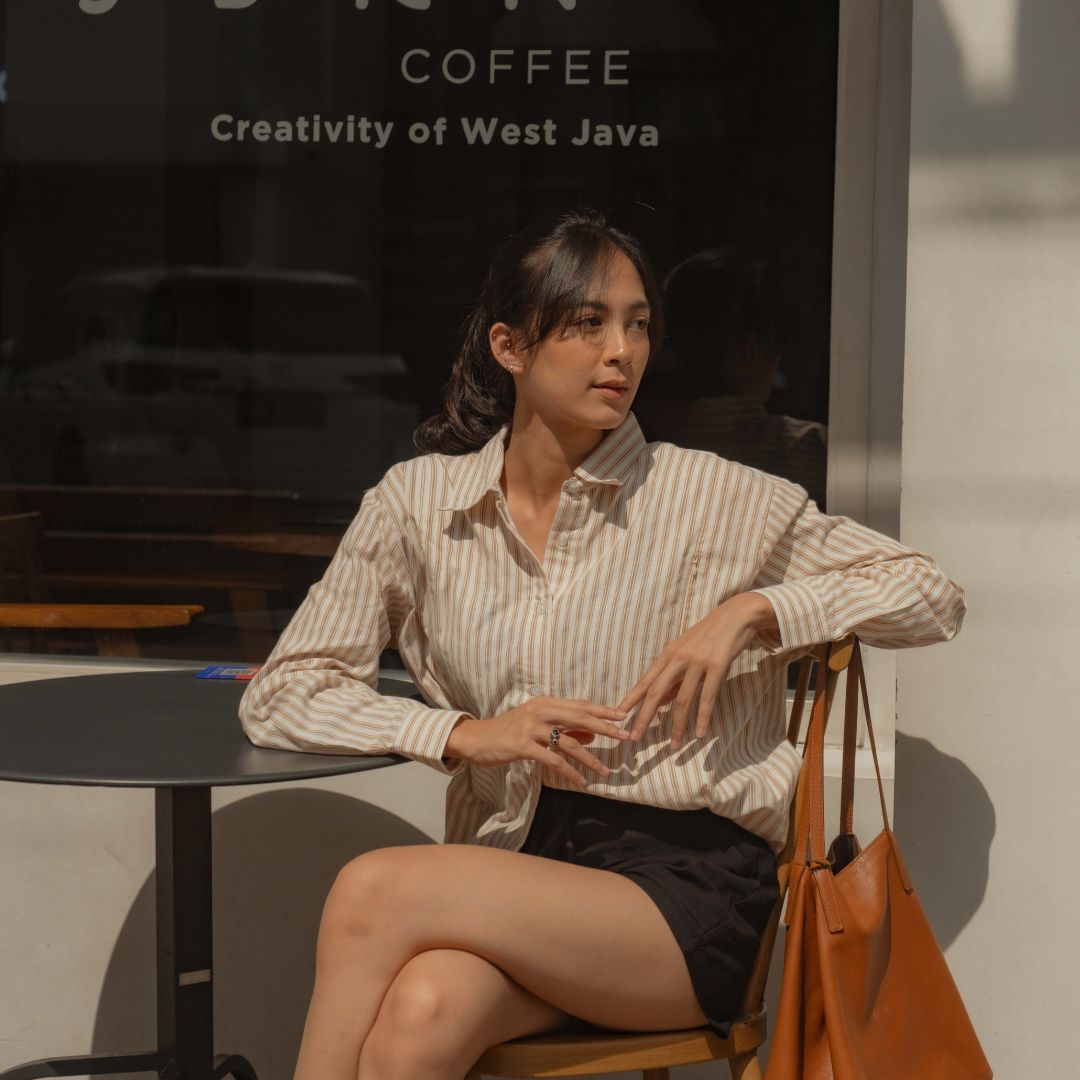 Nursingwear - Miel Shirt Oversize - Baju Menyusui