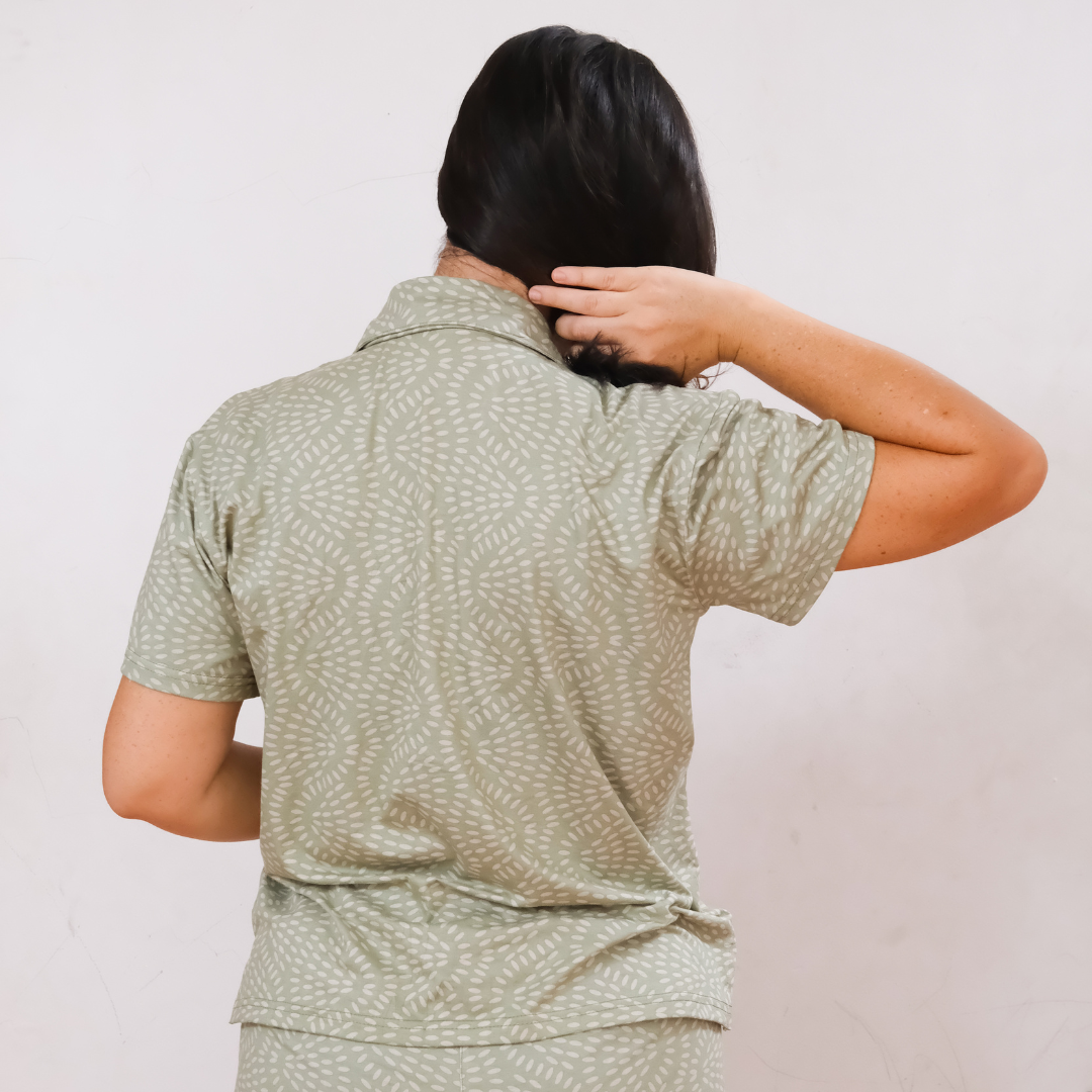 Nursingwear - Nursing Pajamas Boho - Baju Menyusui