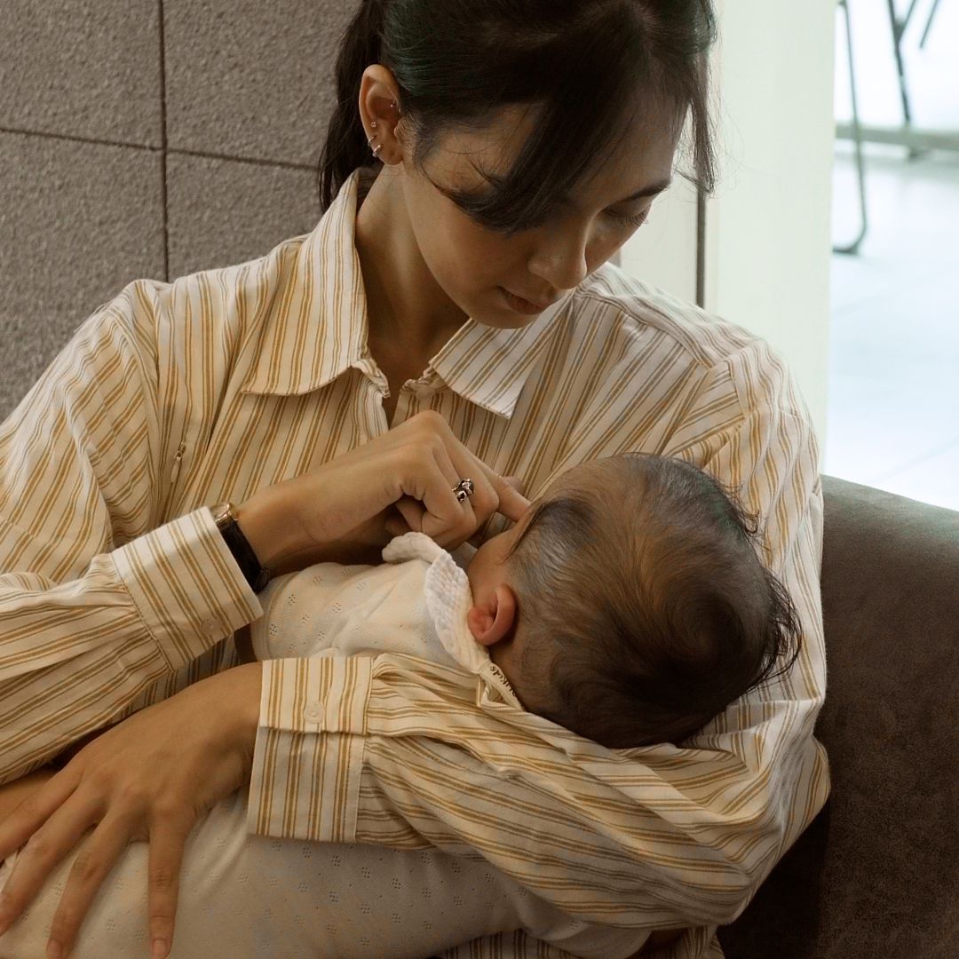 Nursingwear - Miel Shirt Oversize - Baju Menyusui