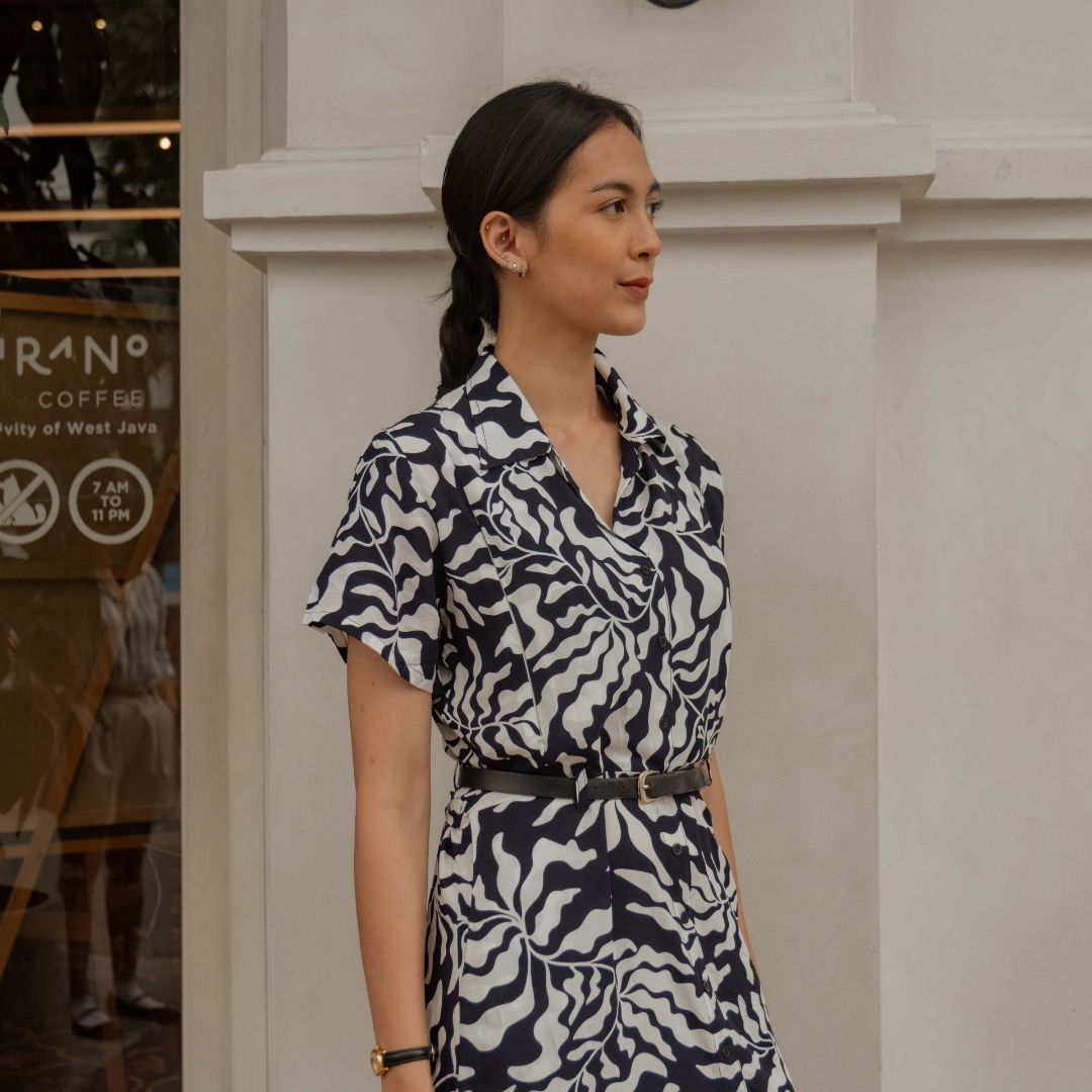 Nursingwear - Fleur Dress - Baju Menyusui