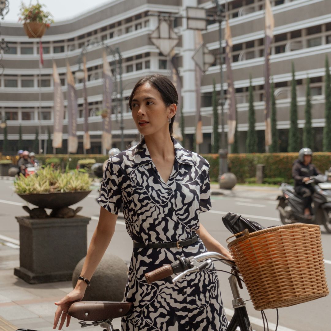 Nursingwear - Fleur Dress - Baju Menyusui