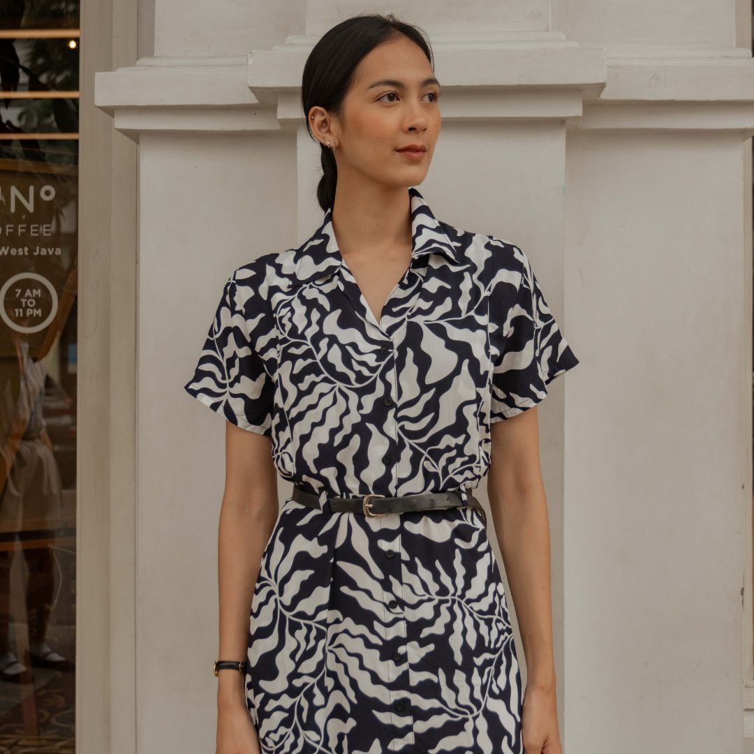 Nursingwear - Fleur Dress - Baju Menyusui