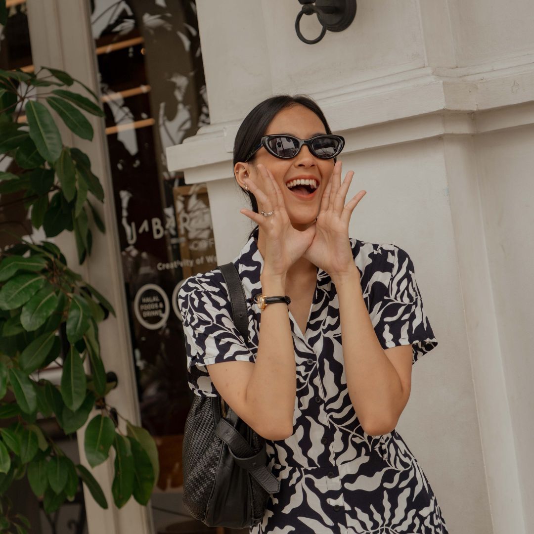 Nursingwear - Fleur Dress - Baju Menyusui