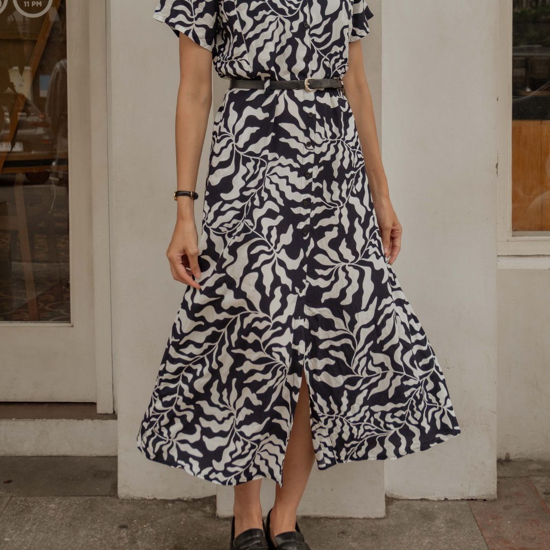 Nursingwear - Fleur Dress - Baju Menyusui