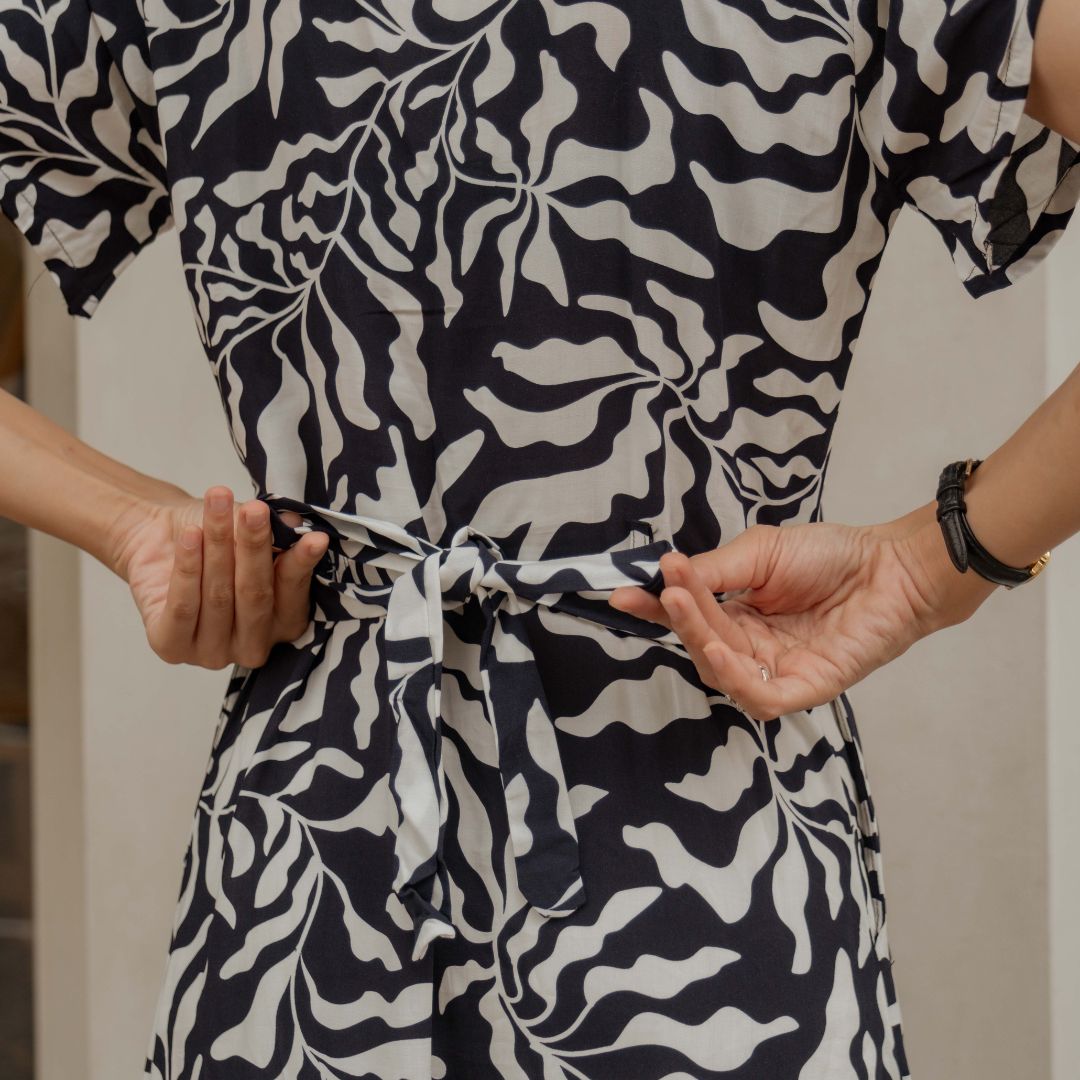 Nursingwear - Fleur Dress - Baju Menyusui