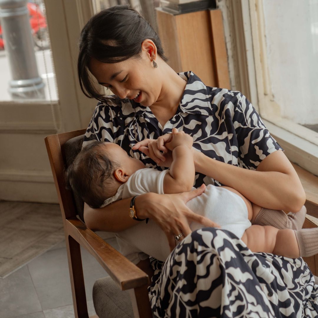 Nursingwear - Fleur Dress - Baju Menyusui