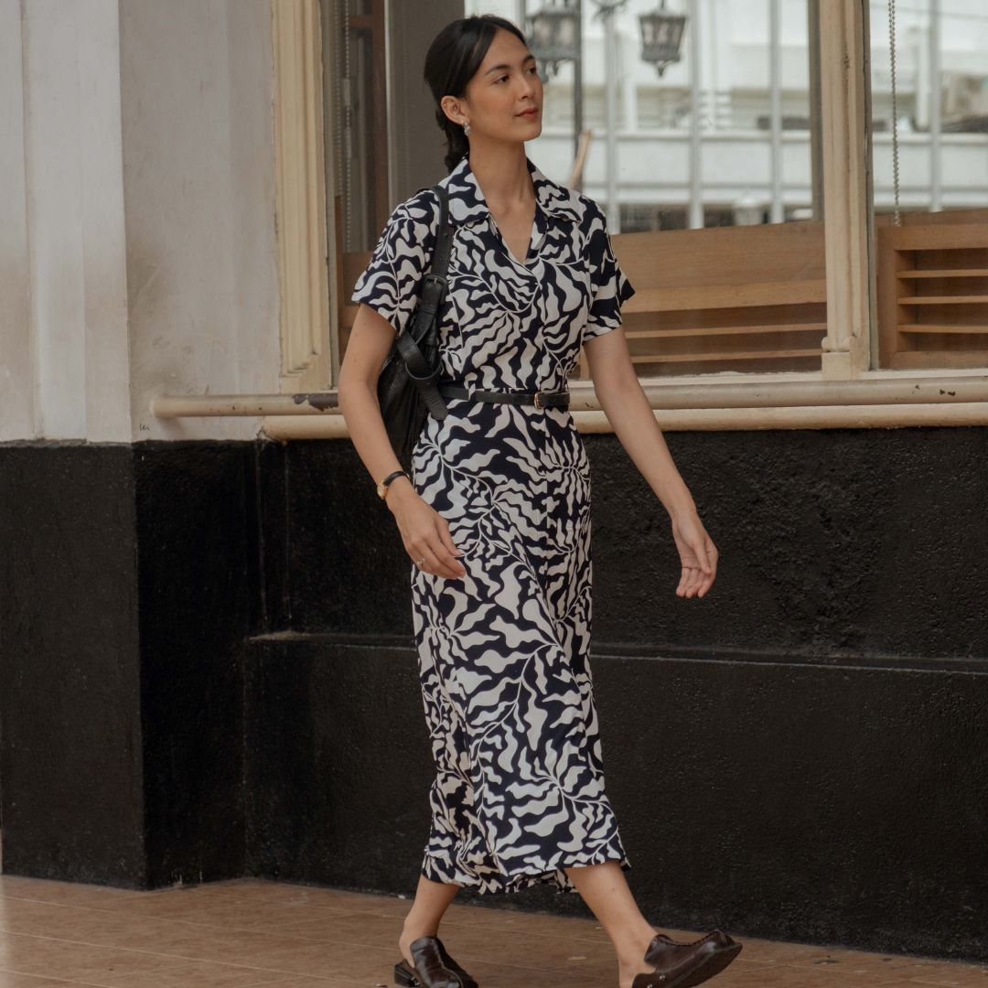 Nursingwear - Fleur Dress - Baju Menyusui