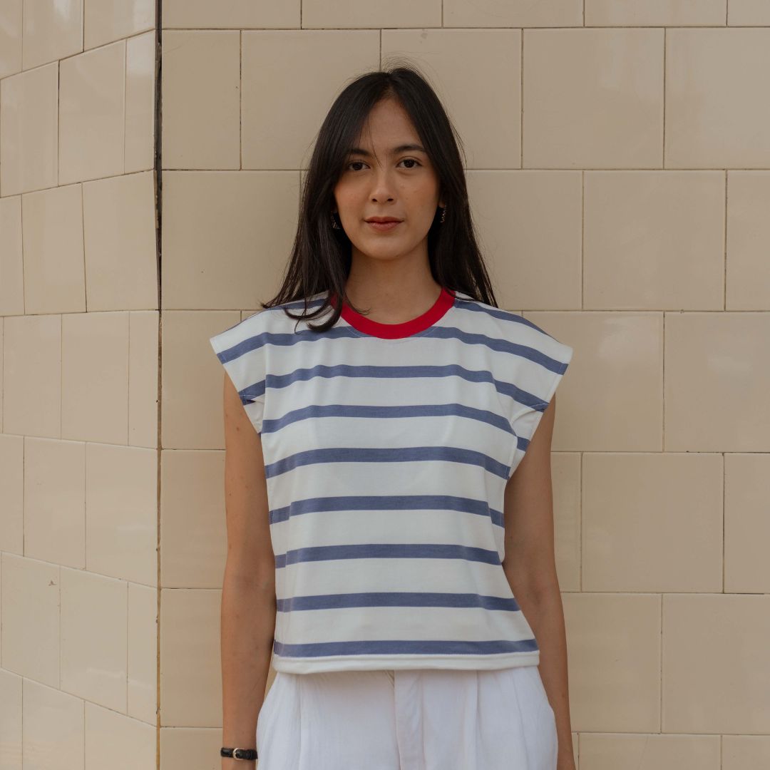 Nursingwear - Esmee Shortslevee - Baju Menyusui