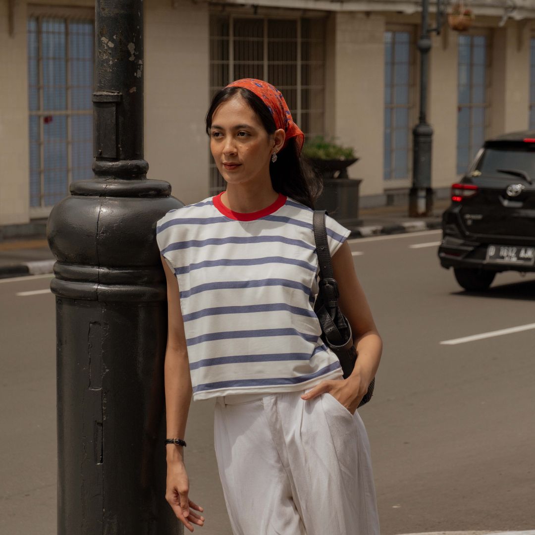 Nursingwear - Esmee Shortslevee - Baju Menyusui