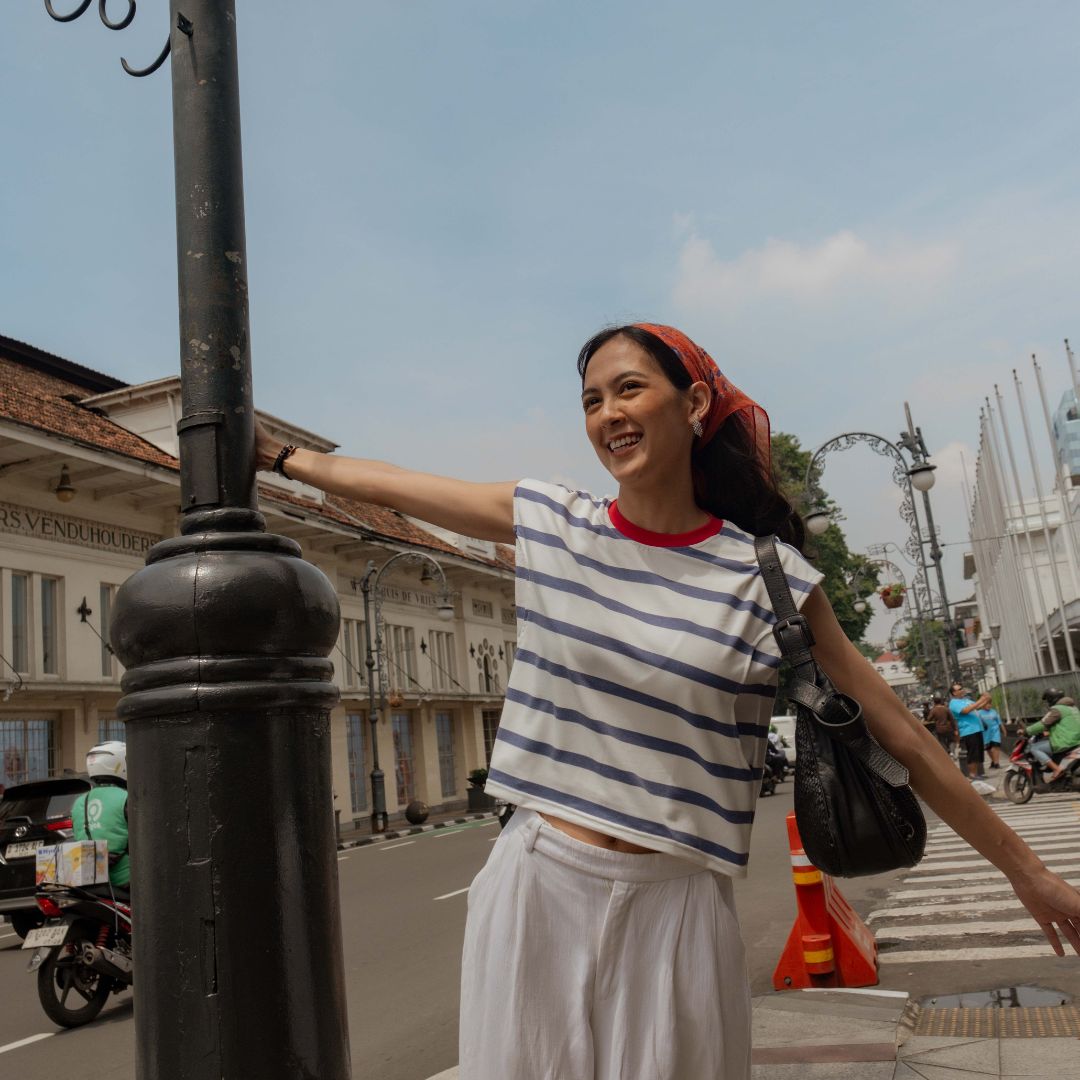 Nursingwear - Esmee Shortslevee - Baju Menyusui