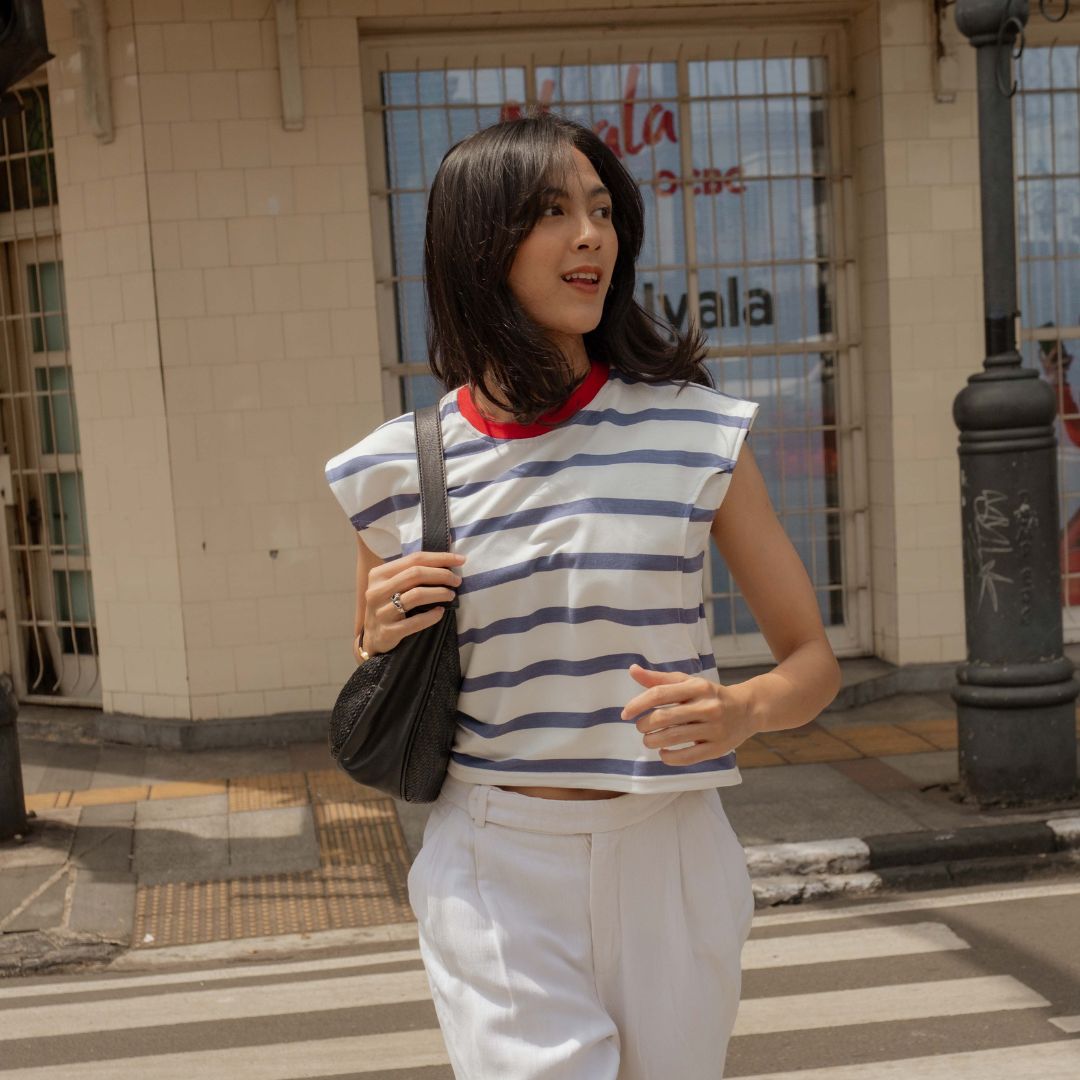 Nursingwear - Esmee Shortslevee - Baju Menyusui