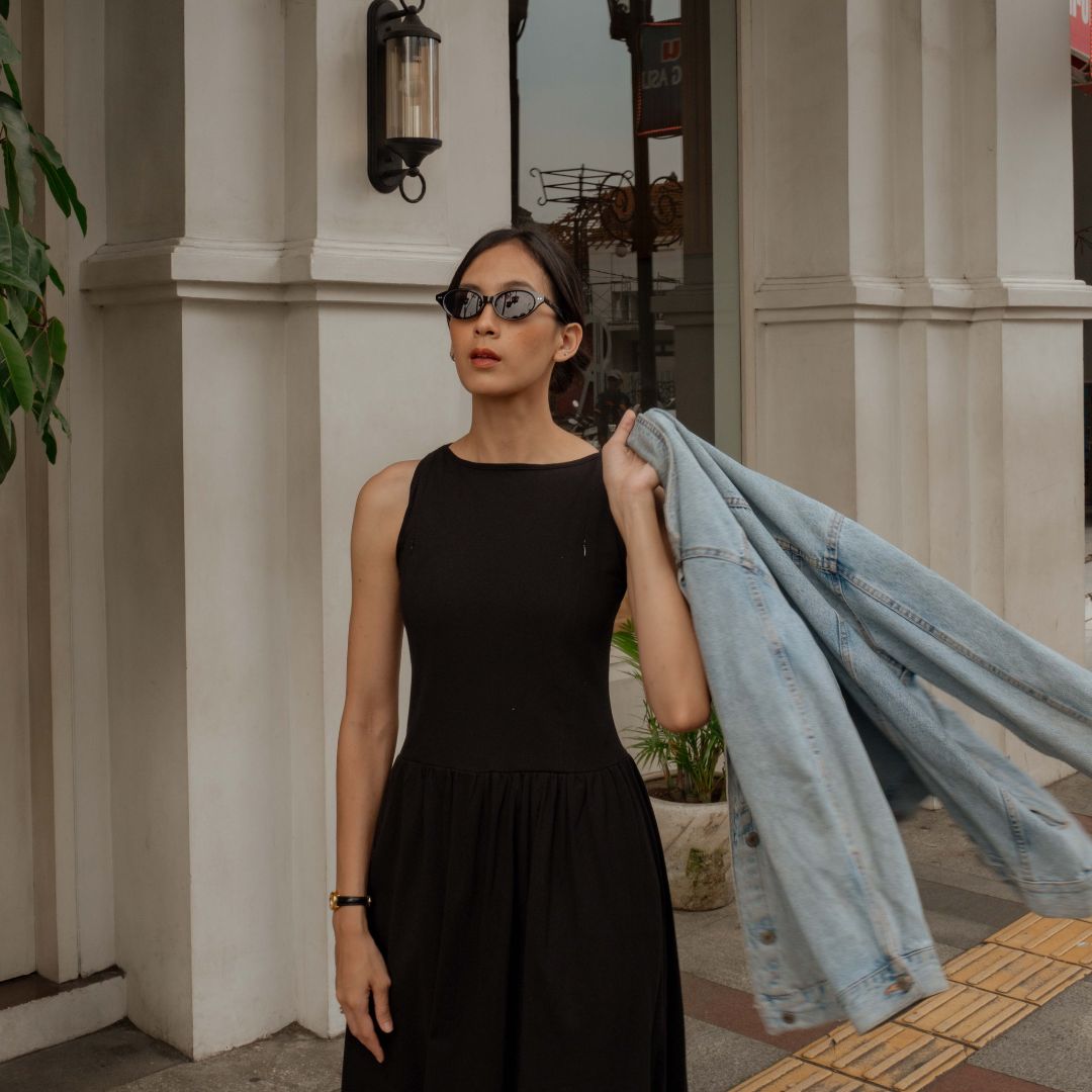 Pre-Order Ready 10 Des - Nursingwear - Maia Dress - Baju Menyusui