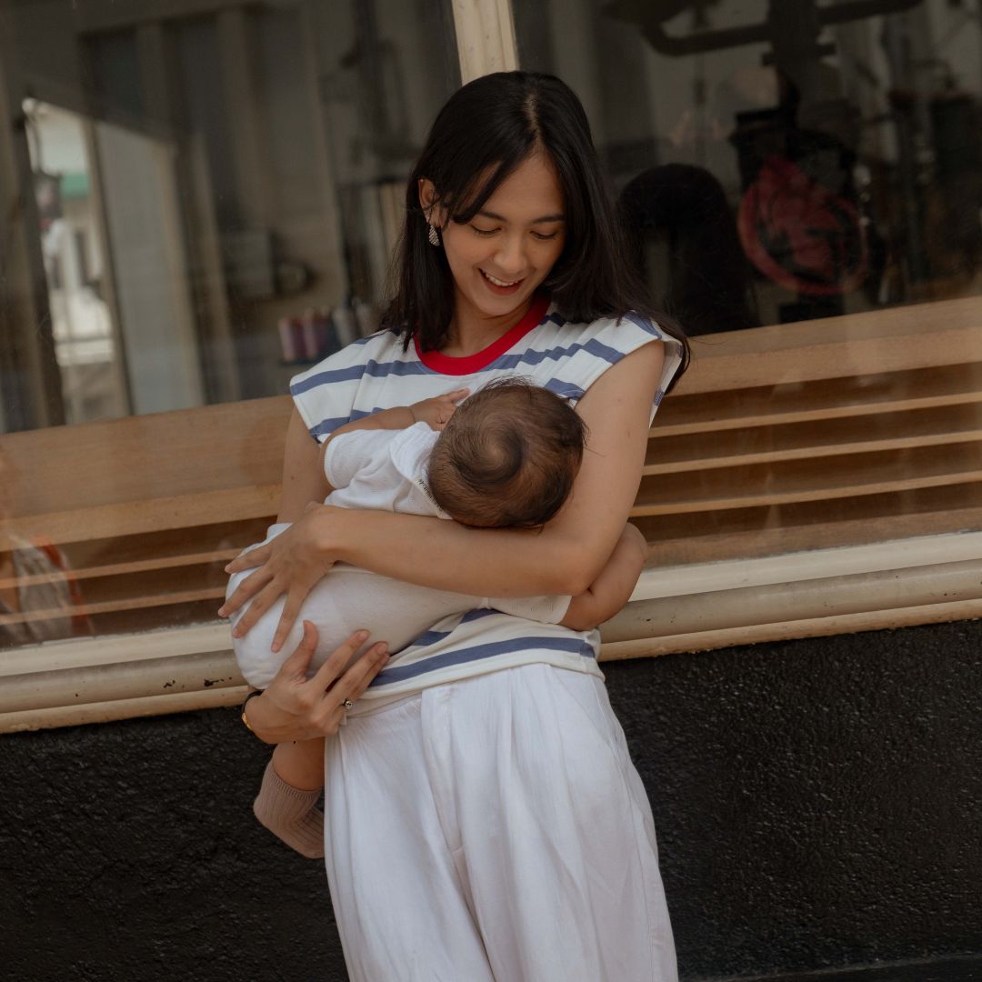 Nursingwear - Esmee Shortslevee - Baju Menyusui