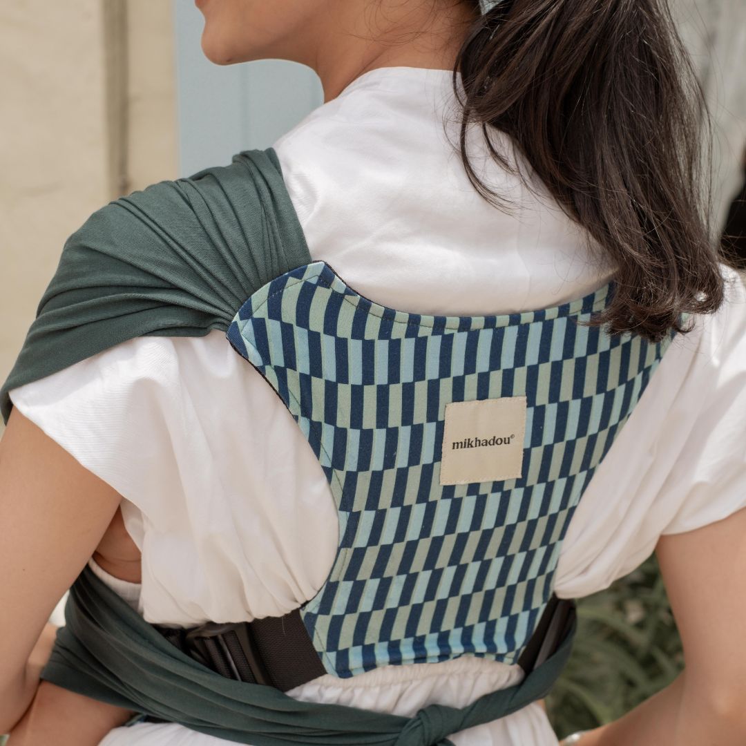 Instant Bloom Wrap Forest - Gendongan Bayi