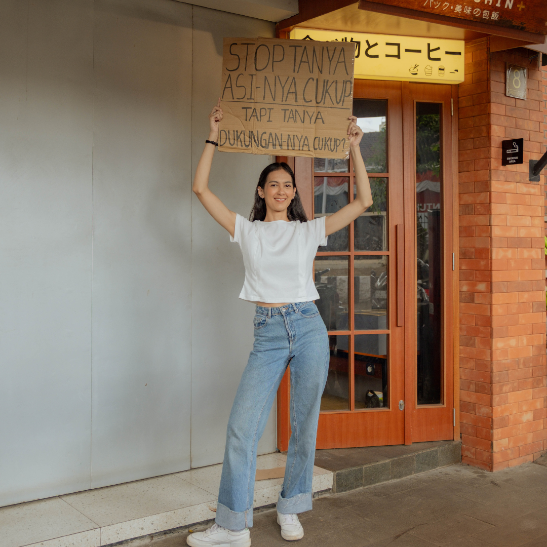 Nursingwear - Lou Croptop - Baju Menyusui